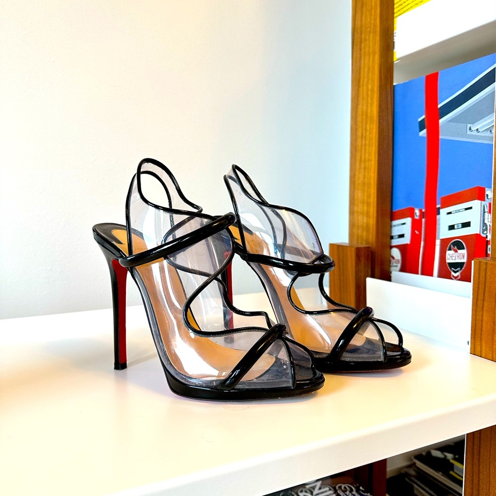 Christian Louboutin heels 39.5